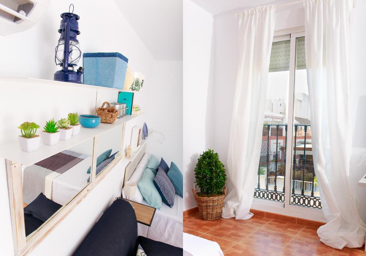 Sea & Wave Ventura Studio Apartment 말라가 외부 사진